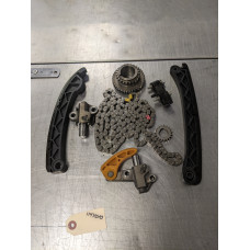 114Y010 Timing Chain Set With Guides From 2016 Chevrolet Malibu Limited  2.5